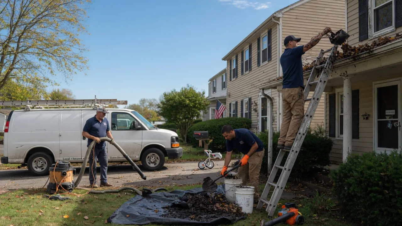 Gutter Installation in Mingo Junction, OH near me