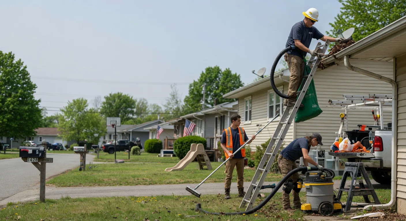 Gutter Installation in Mingo Junction, OH near me